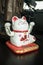 Maneki Neko Japanese lucky cat figure