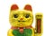 Maneki neko lucky asian waving cat