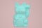 Maneki Neko, Lucky Cat isolated on pink background. 3D illustration