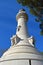 Manfredi Lighthouse at the Gianicolo Janiculum Hill in Rome, Italy