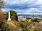 Manfredi Lighthouse in Rome, Italy.