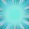 Manga comic book flash blue explosion radial lines background.