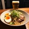 Manga-inspired Ramen With Munich Helles Lager