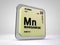 Manganese - Mn - chemical element periodic table