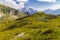 Mangart mountain,  Triglav national park, Julian Alps, Slovenia