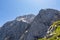 Mangart - Scenic via ferrata hiking trail to mount Mangart (Mangrt), Julian Alps, Friuli Venezia Giulia