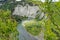 Mangaweka Gorge, a scenic area at the start of the Manawatu Scenic Route