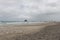 Mangawhai Heads Beach in a cloudy day, New Zealand