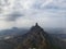 Mangi tungi hills jain temple  mountain range