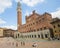 Mangia Tower in Siena, Tuscany, Italy