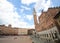 Mangia Tower in Siena, Tuscany, Italy