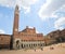 Mangia Tower in Siena, Tuscany, Italy