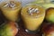 Mango Banana Smoothie, A deliciously thick and creamy banana smoothie bursting with mango flavour. Made with only 5 simple