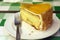 Mango cream cake