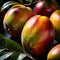 Mango fresh raw organic fruit