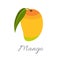 Mango icon with title