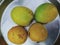 A mango is a juicy stone fruit And amazing views madhubani bihar india