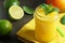 Mango Lime Tropical Fruits Drink