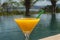 Mango Margarita by the Pool