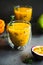 Mango,Orange with Passion fruit Smoothie