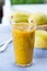 Mango with Passion fruit smoothie