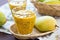 Mango with Passion fruit smoothie