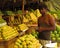 Mango seller at roadside of India