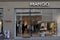 Mango store on stroeget in danish capital Copenahagen