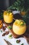 Mango and Turmeric Lassi Smoothie