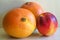 Mangoes and Nectarine