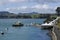 Mangonui harbor in Northland New Zealand