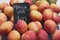 Mangos in a street market