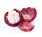 Mangosteen white flesh of the queen of friuts