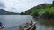 The mangrove areas of a peaceful bay on Kadavu Island in Fiji