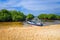 Mangrove beach, Nusa Lembongan island, Bali, Indonesia