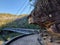 Mangrove Boardwalk at Bobbin Head in the Early in the Morning