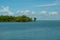 Mangroves between sky and sea in the biosphere of Sian Ka`an