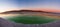 MangYa jadeite lake sunset