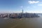 Manhattan from above, USA