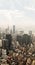 Manhattan Aerial View