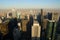 Manhattan aerial view, New York