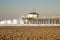 Manhattan Beach Pier Colorful Sunset