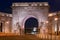 Manhattan Bridge Arch and Colonnade