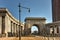 Manhattan Bridge Arch - New York, USA