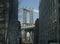 Manhattan Bridge and Empire State Building from Dumbo Historic District