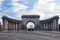 Manhattan Bridge Entrance in NYC