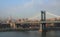 Manhattan Bridge and Midtown Manhattan