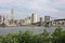 Manhattan with Brooklyn bridge