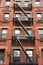 Manhattan fire escapes