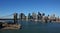 Manhattan panoramic- aerial view